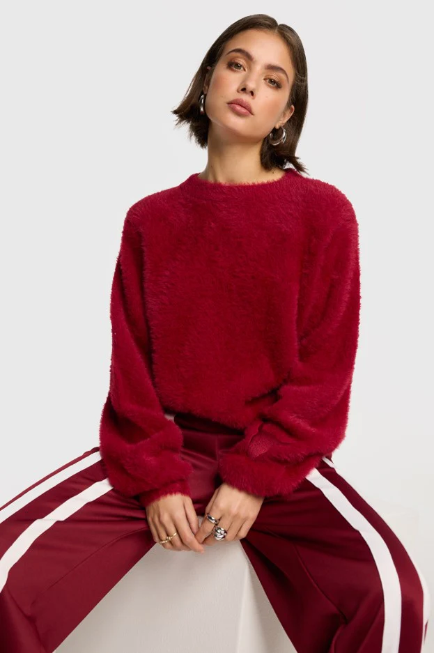 Pulls bordeaux ALIX The Label