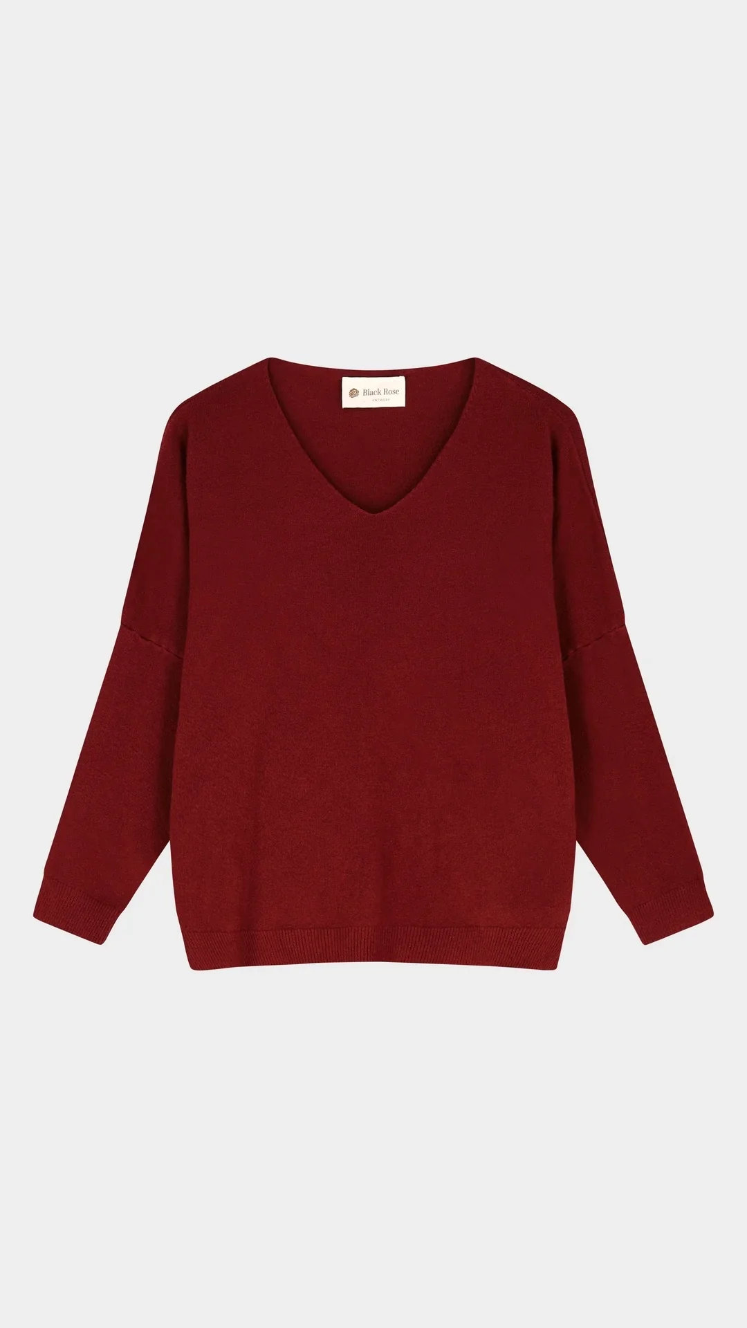 Pulls rood BLACK ROSE