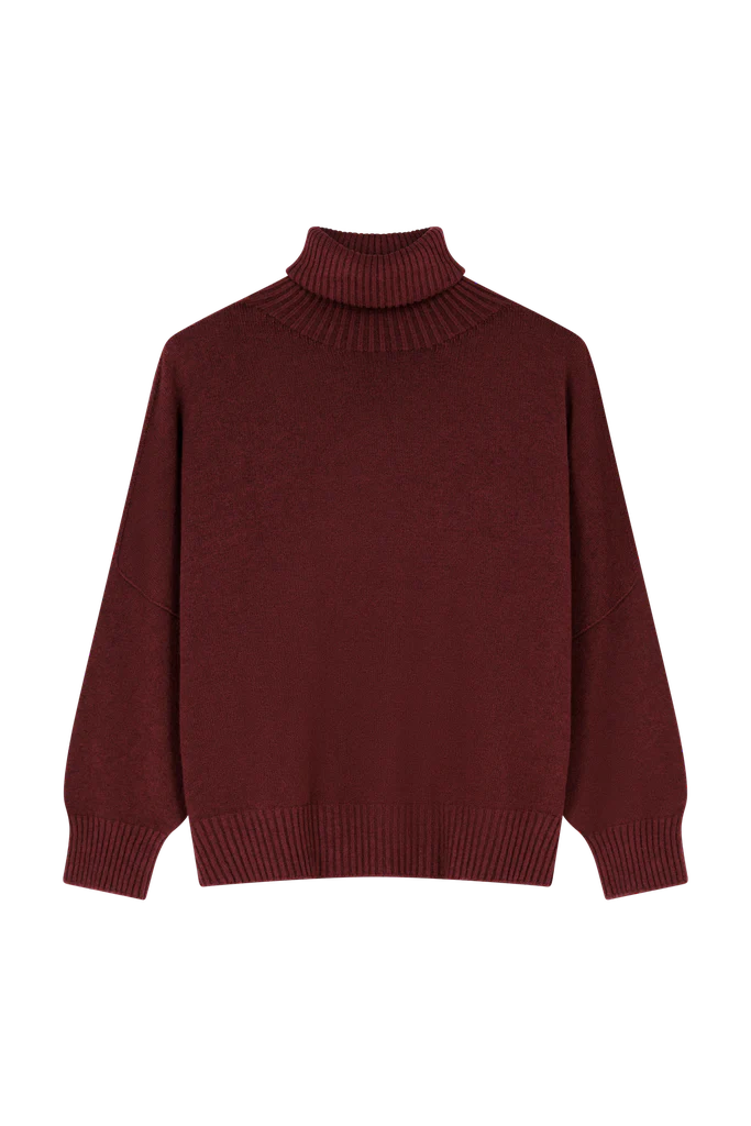 Pulls bordeaux BLACK ROSE