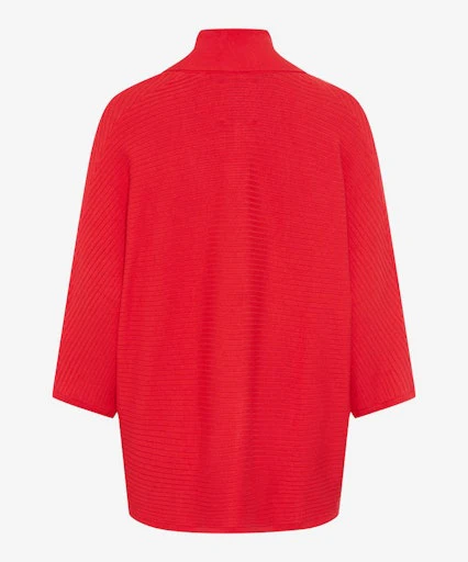 Cardigans rood BRAX - Image 2