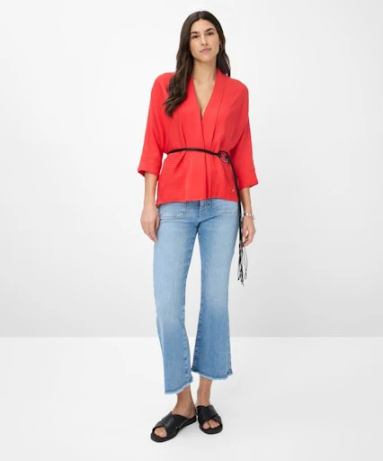 Cardigans rood BRAX - Image 3
