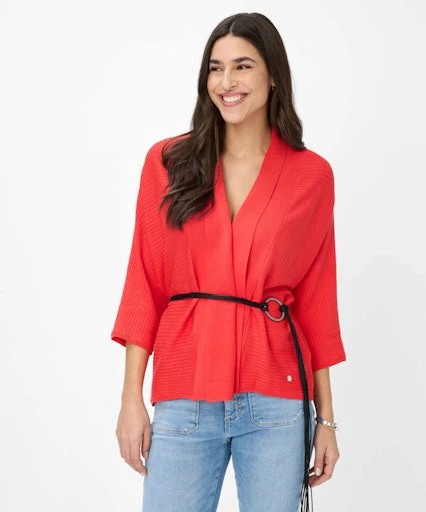 Cardigans rood BRAX - Image 4