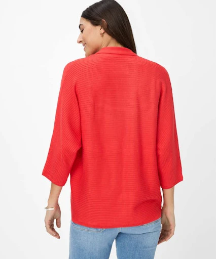 Cardigans rood BRAX - Image 5