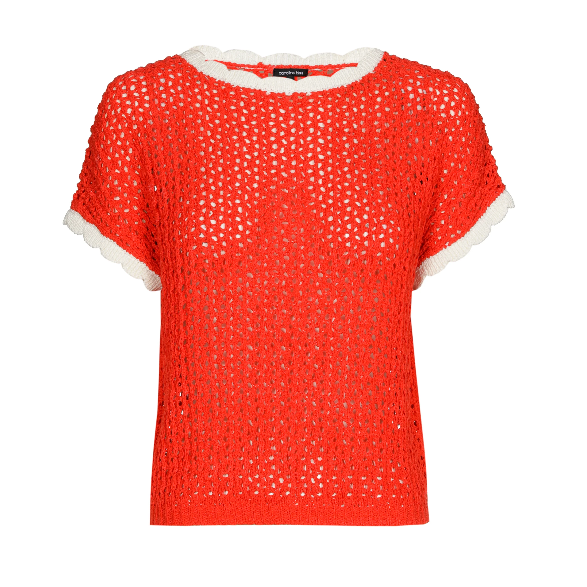 Pulls rood Caroline Biss