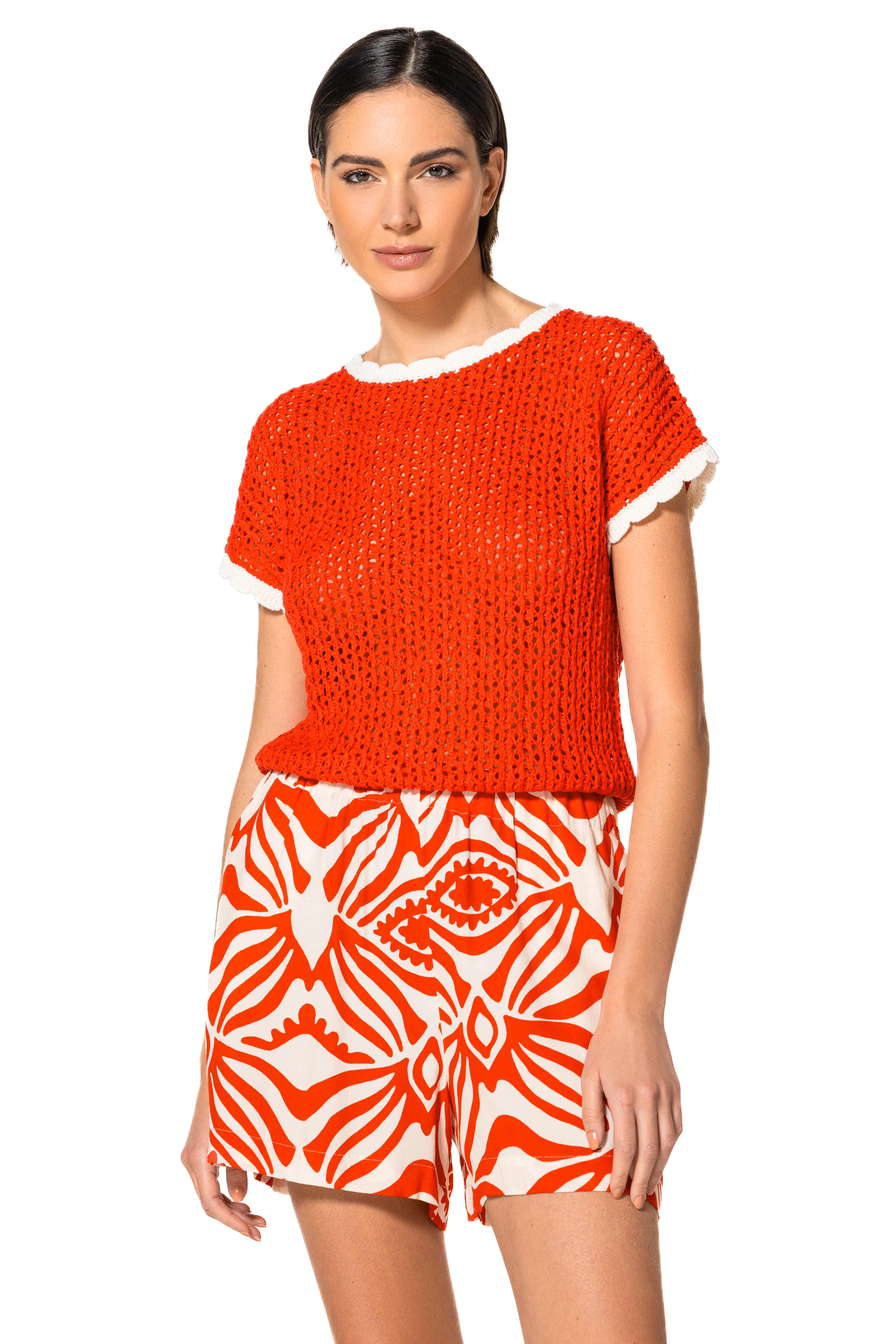 Pulls rood Caroline Biss - Image 2