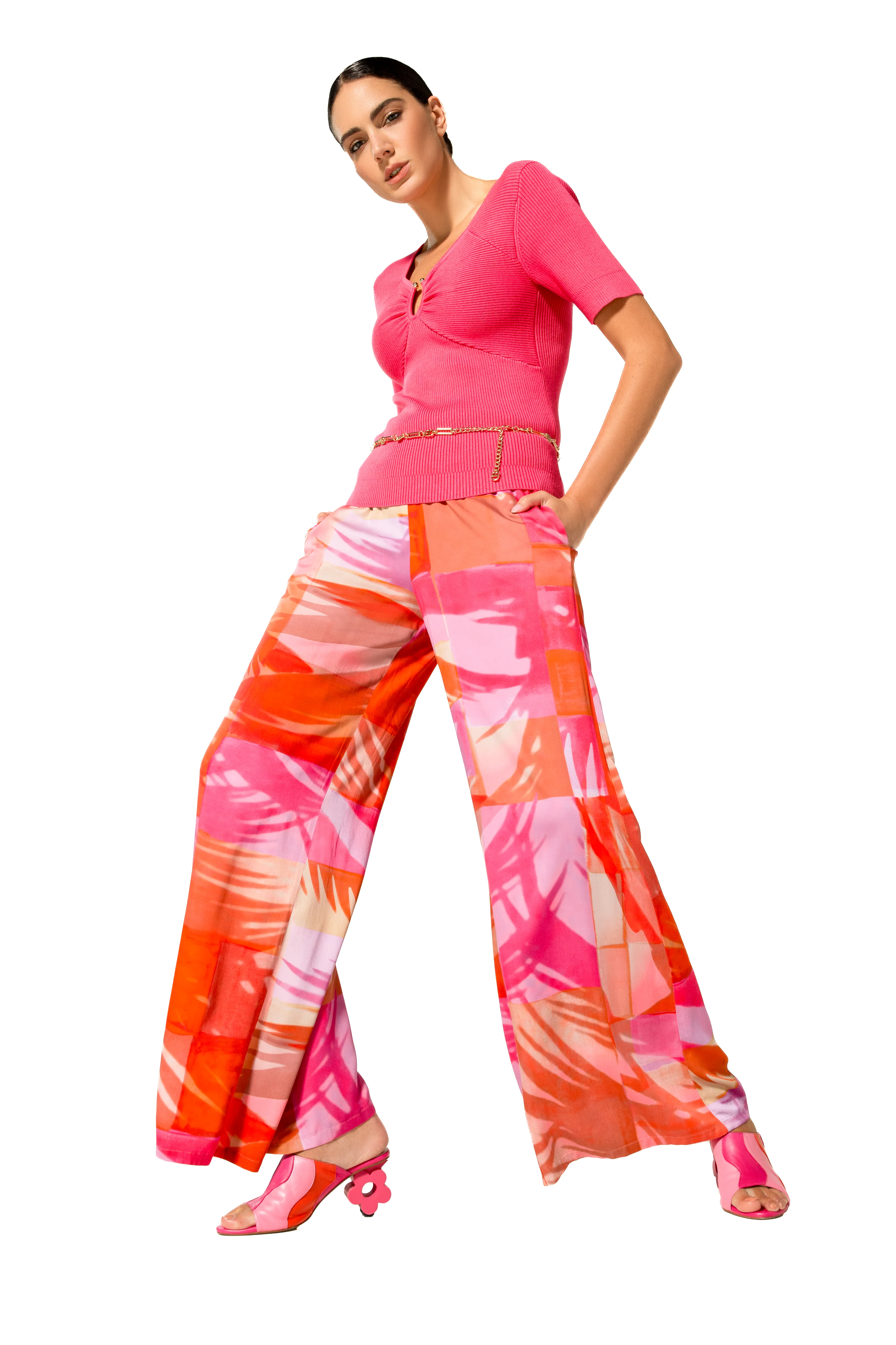Pulls rood Caroline Biss - Image 3