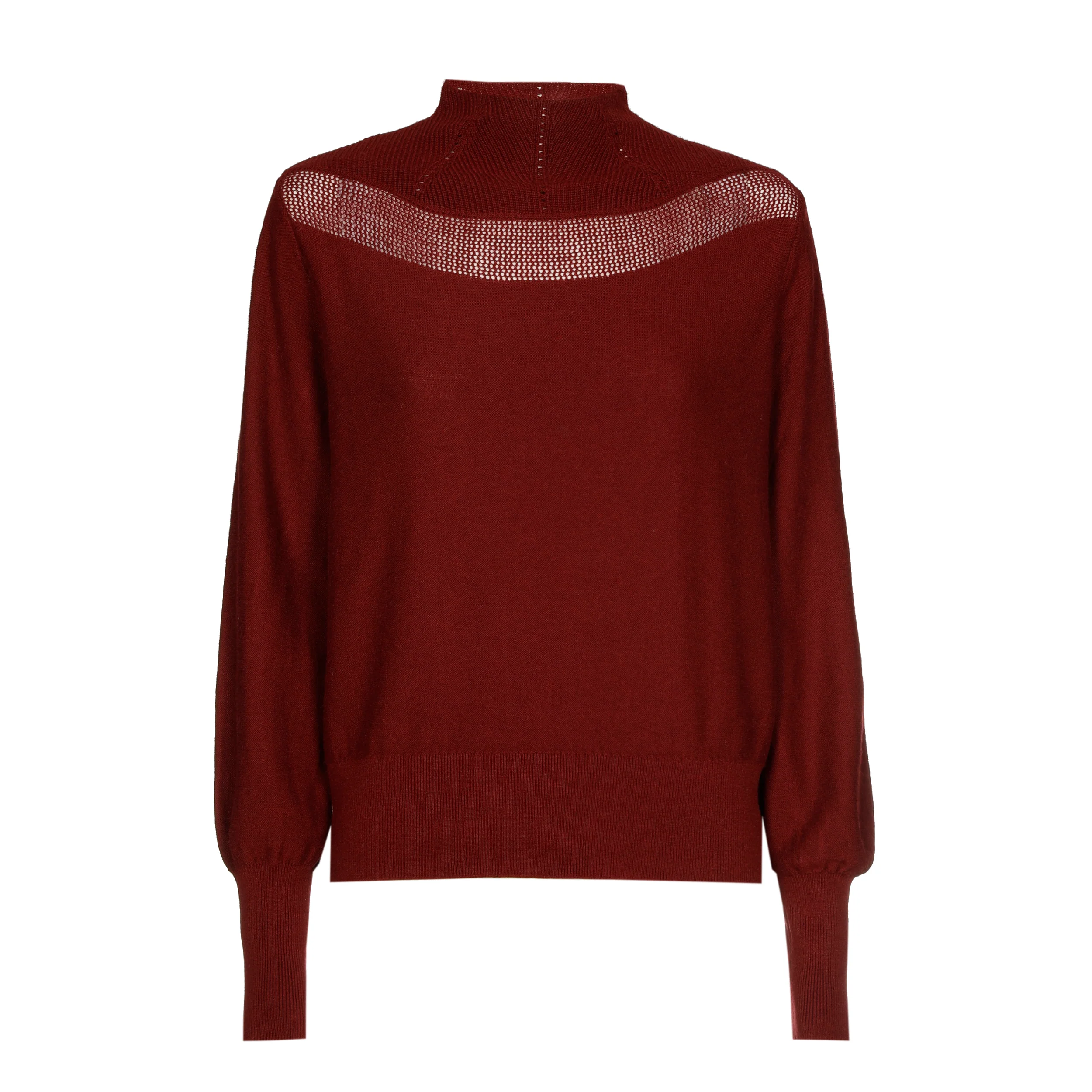 Pulls rood Caroline Biss