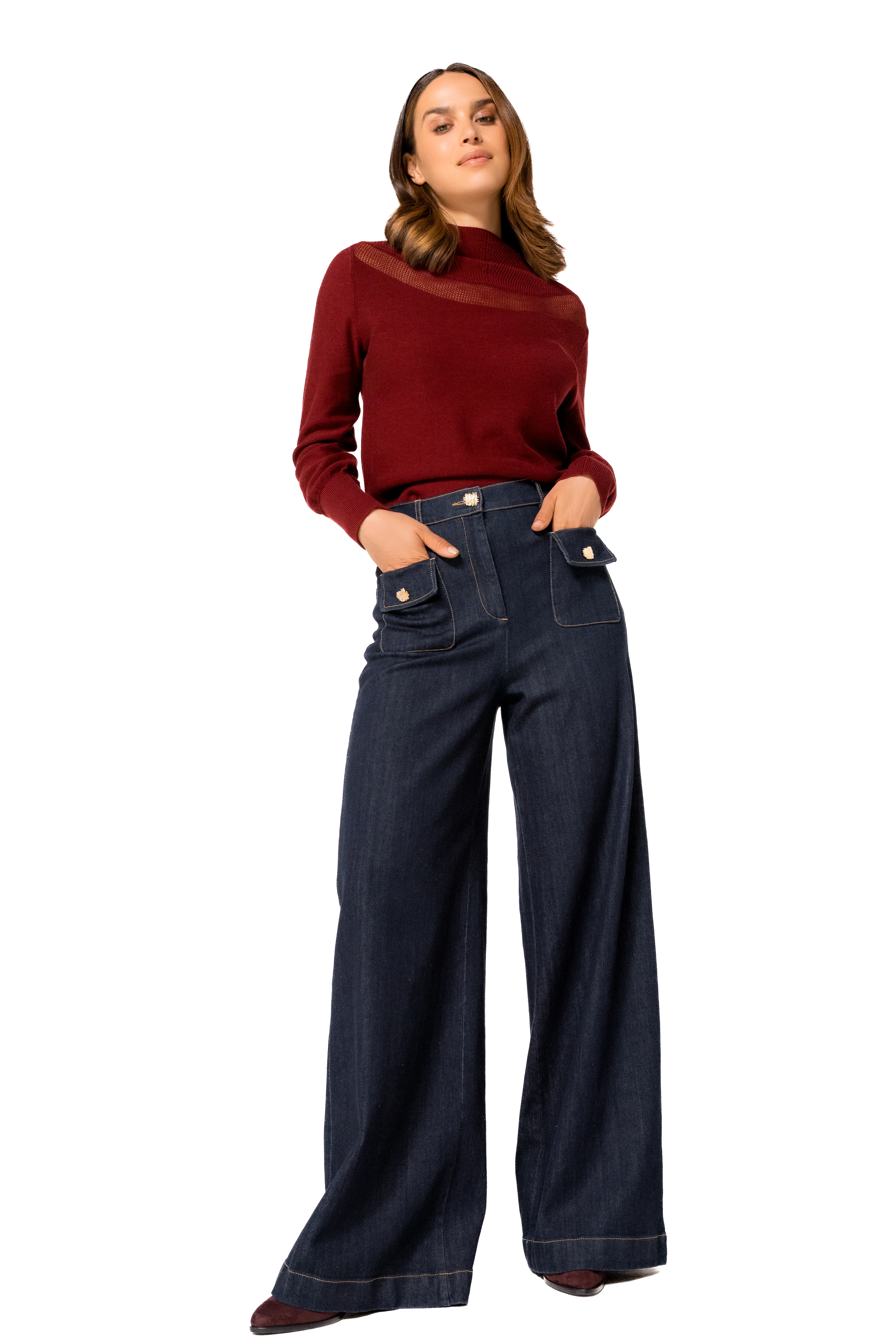 Pulls rood Caroline Biss - Image 3