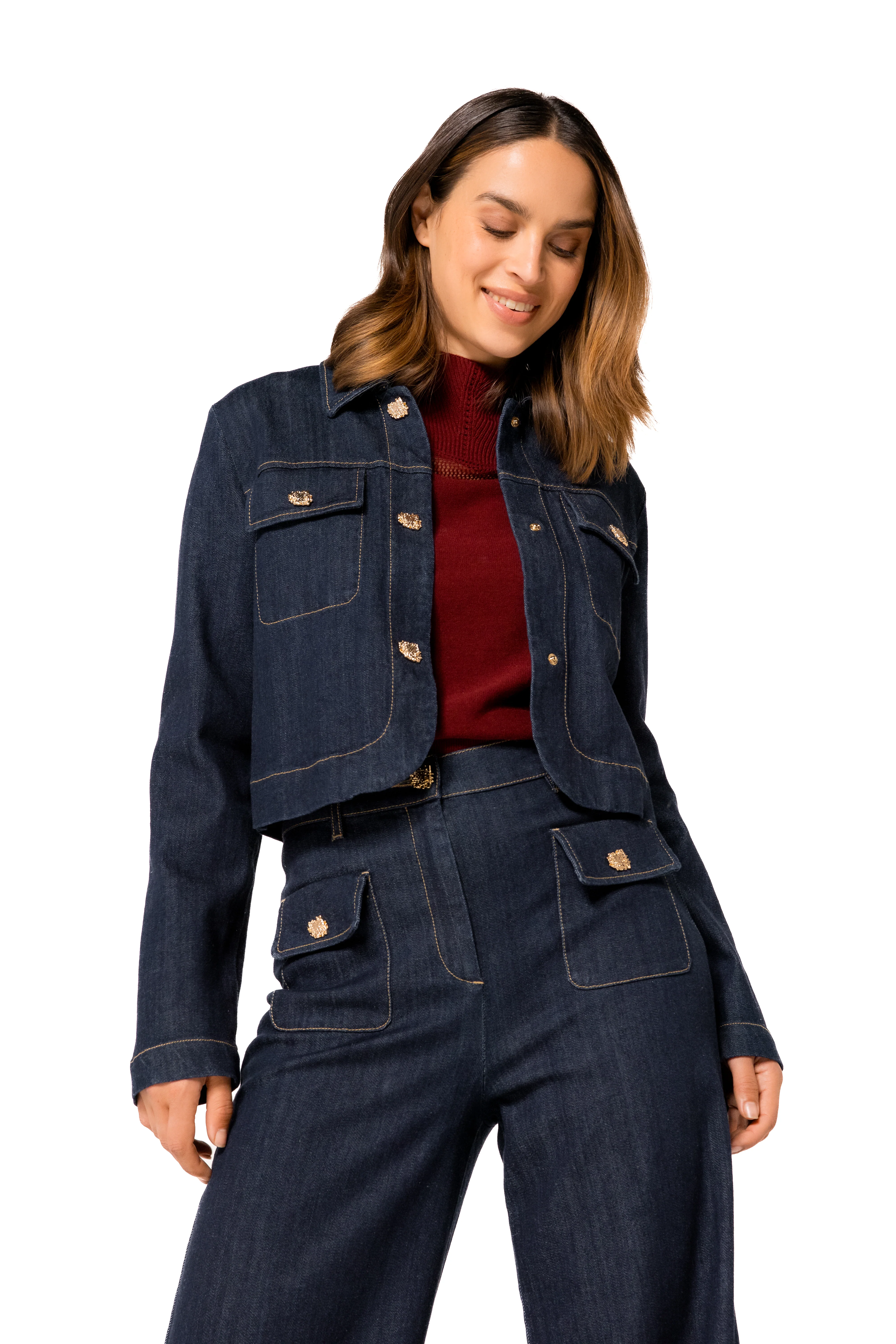 Pulls rood Caroline Biss - Image 4