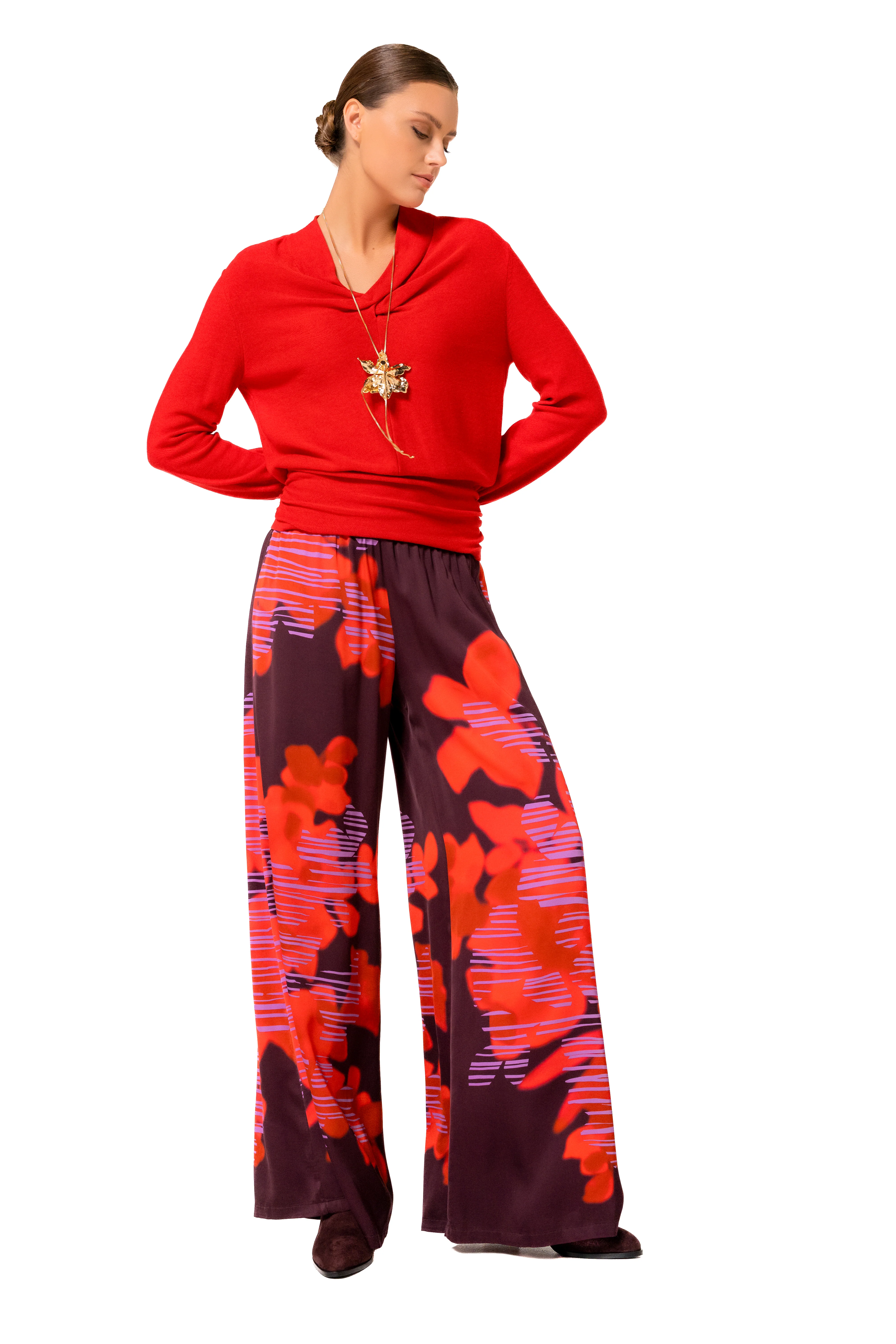 Pulls rood Caroline Biss - Image 3