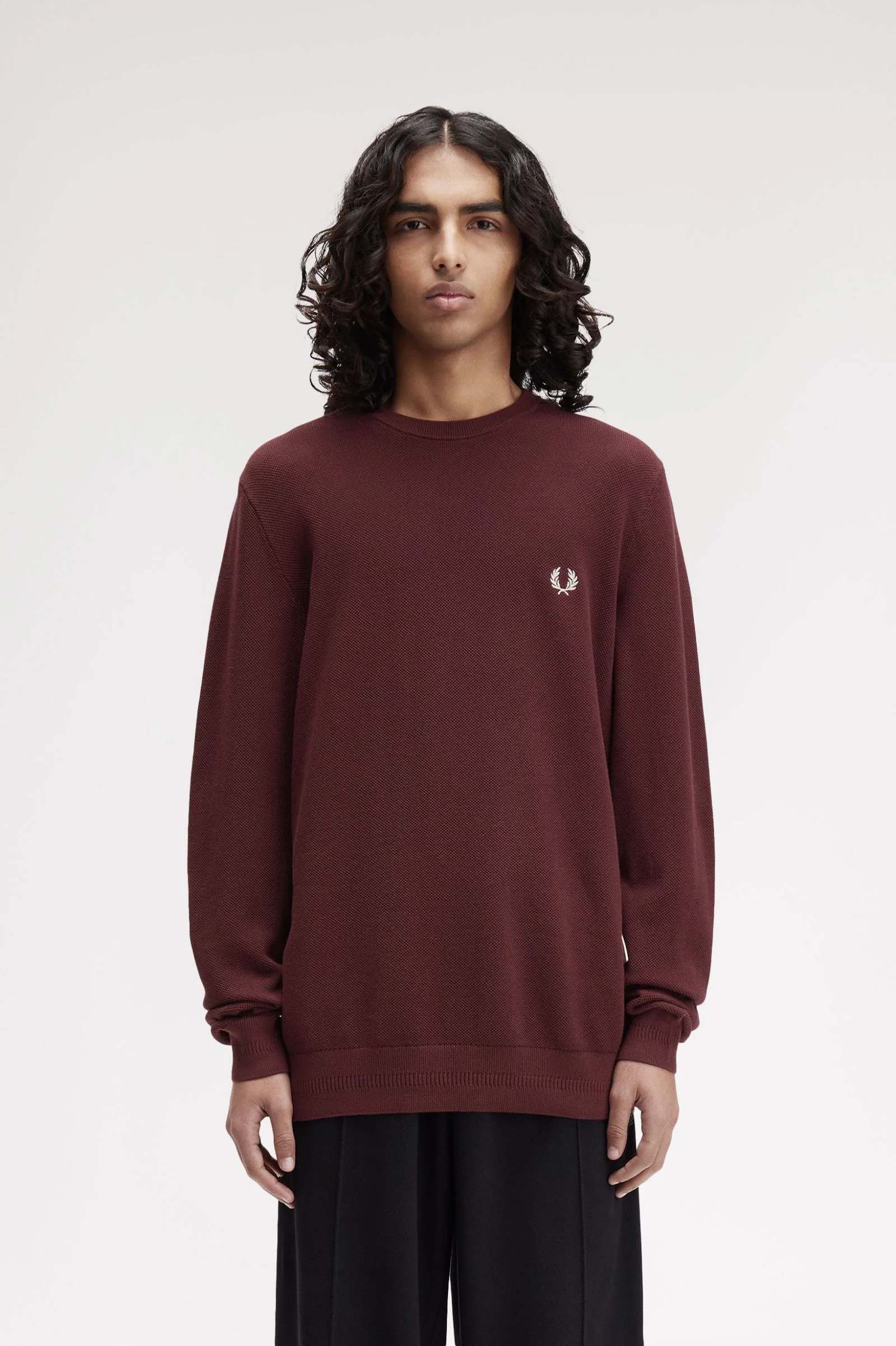 Pulls rood Fred Perry
