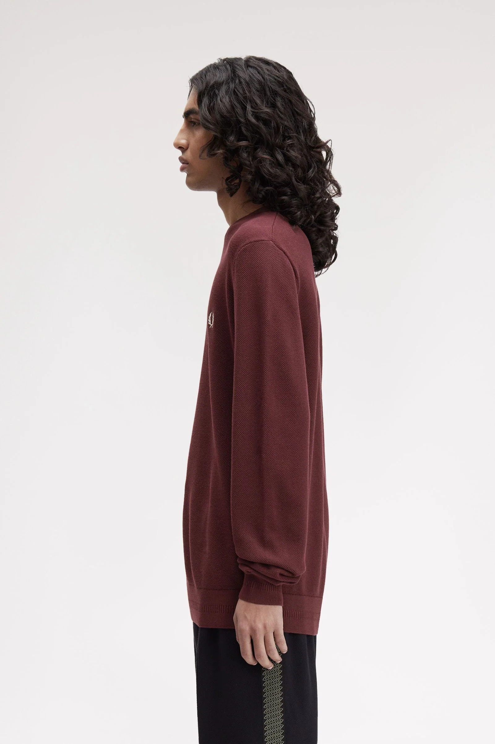Pulls rood Fred Perry - Image 2