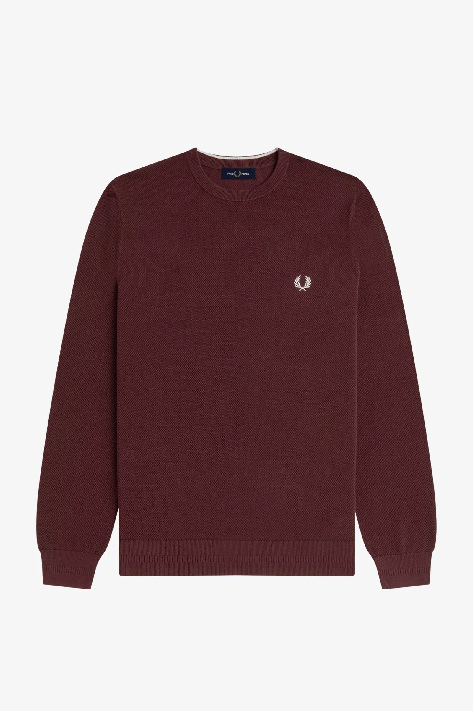 Pulls rood Fred Perry - Image 3