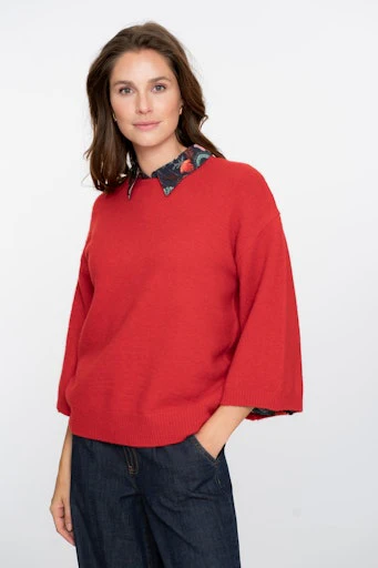 Pulls rood Geisha