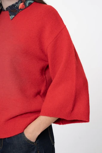 Pulls rood Geisha - Image 3