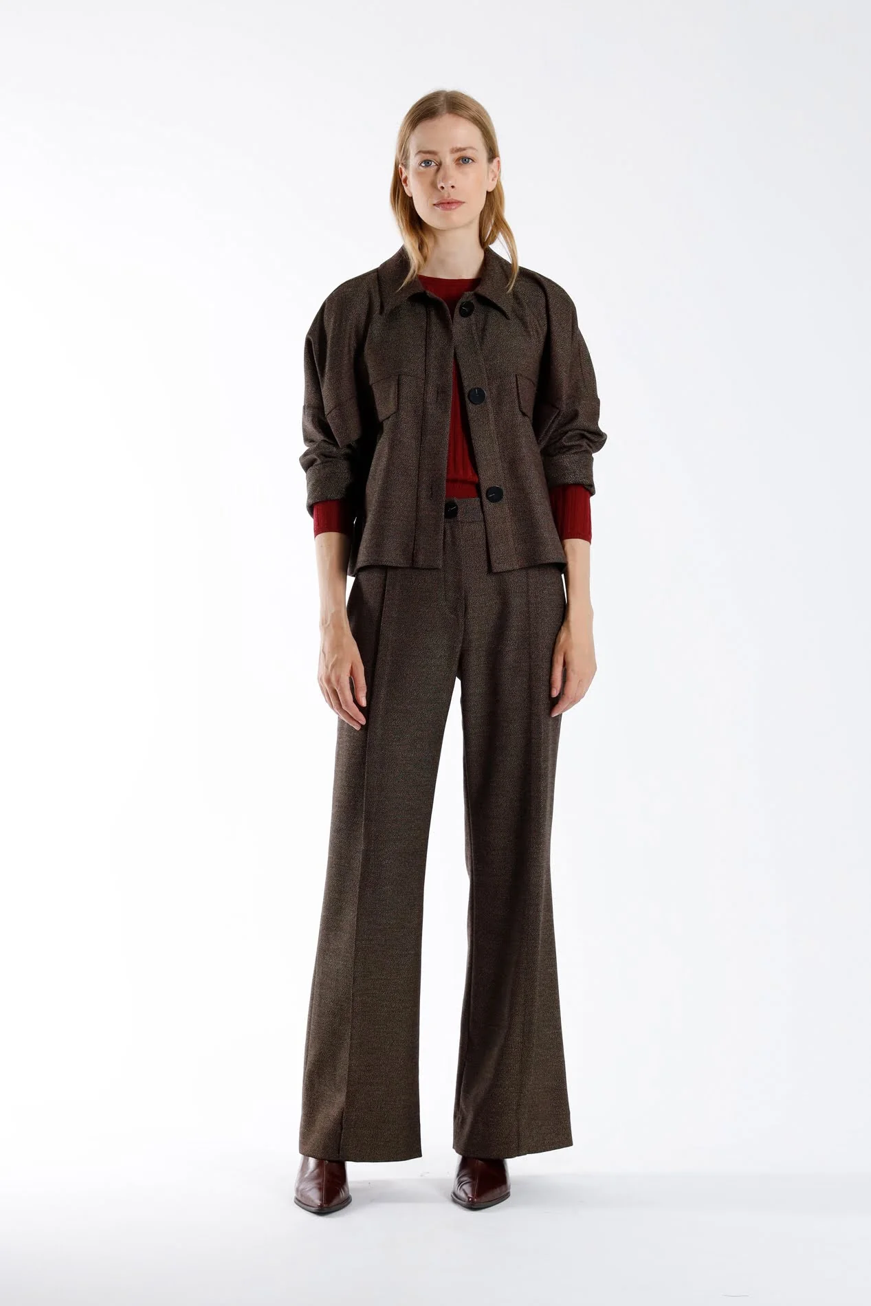 Pulls rood Julia June - Image 2