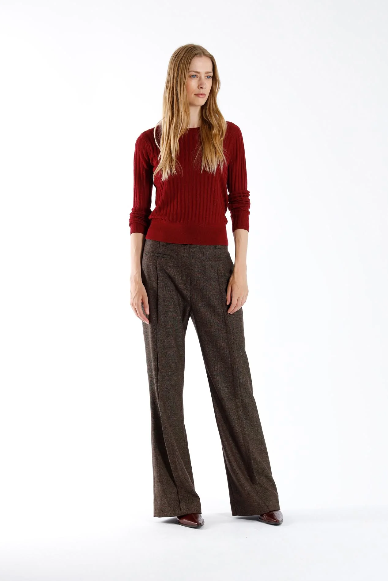 Pulls rood Julia June - Image 3