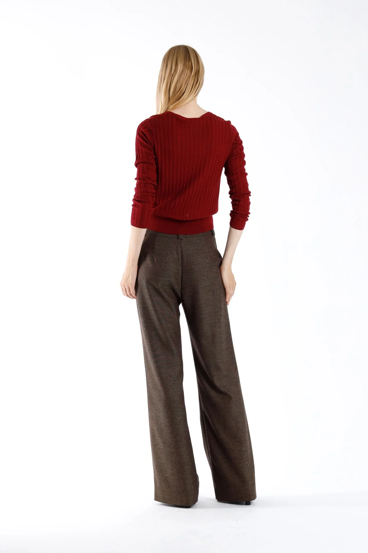 Pulls rood Julia June - Image 4