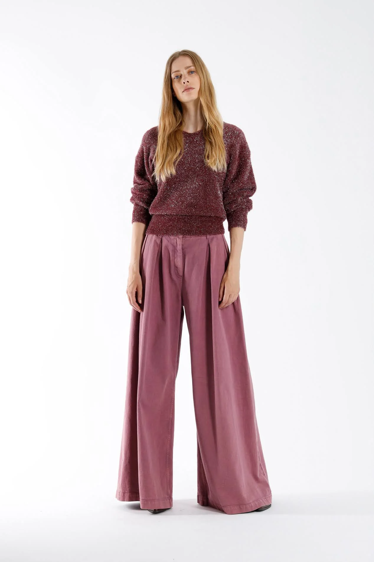 Pulls bordeaux Julia June - Image 4