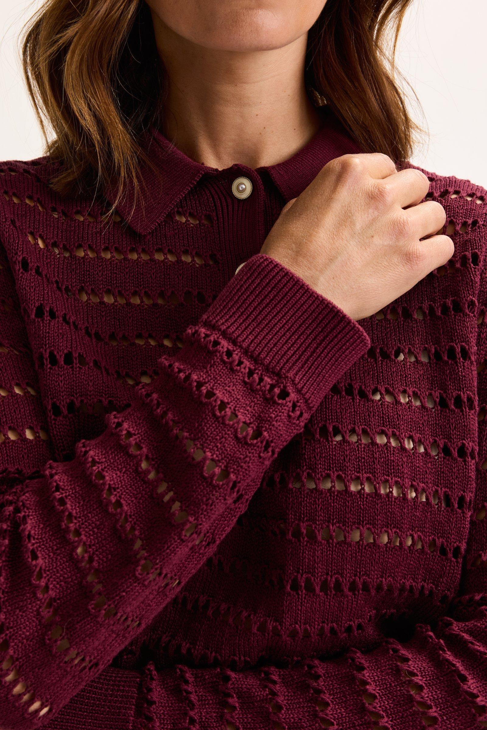 Pulls rood Mayerline - Image 3