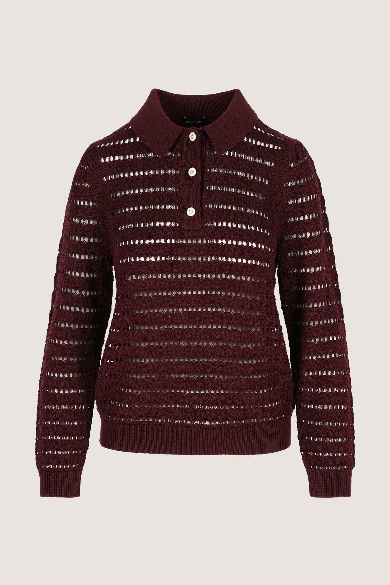 Pulls rood Mayerline - Image 4