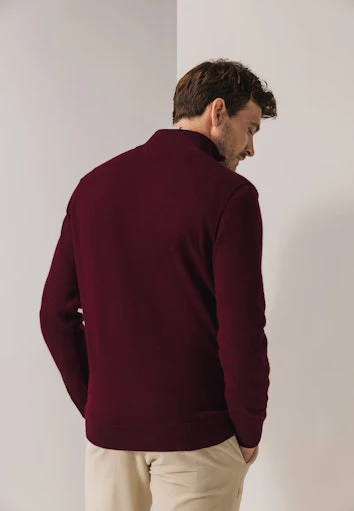 Pulls bordeaux State of Art - Image 3