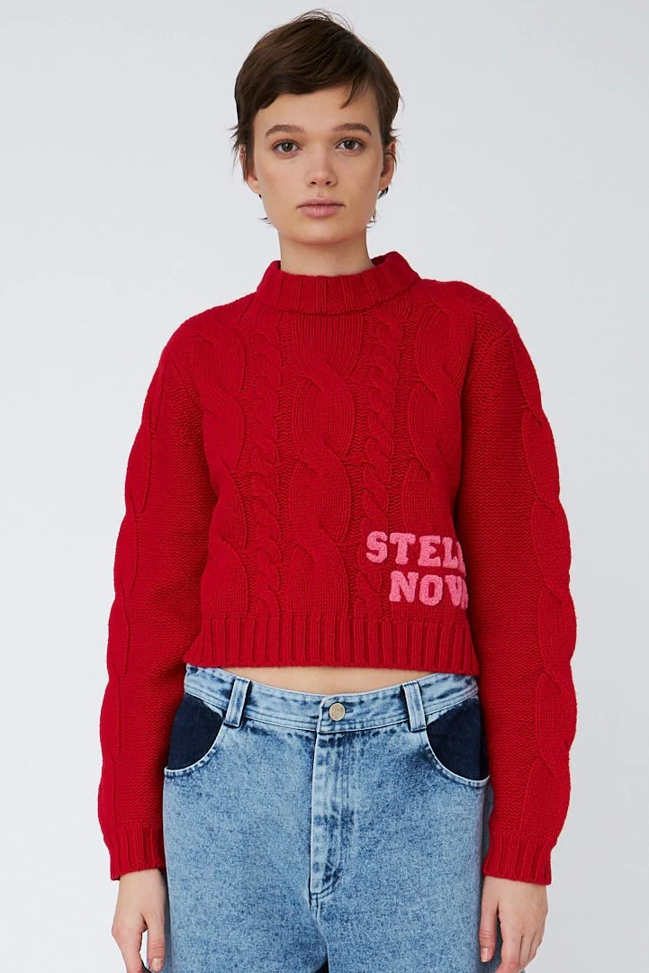Pulls rood STELLA NOVA