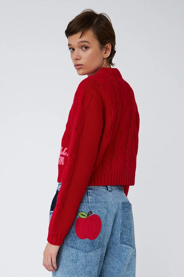 Pulls rood STELLA NOVA - Image 2