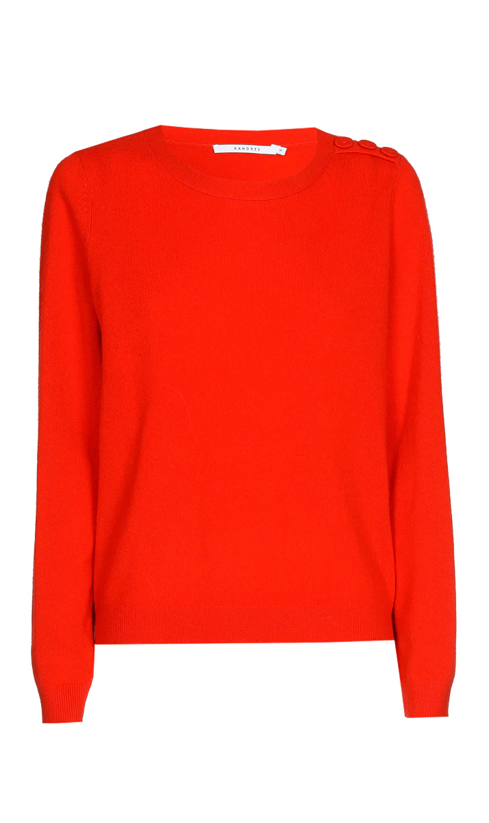 Pulls rood Xandres