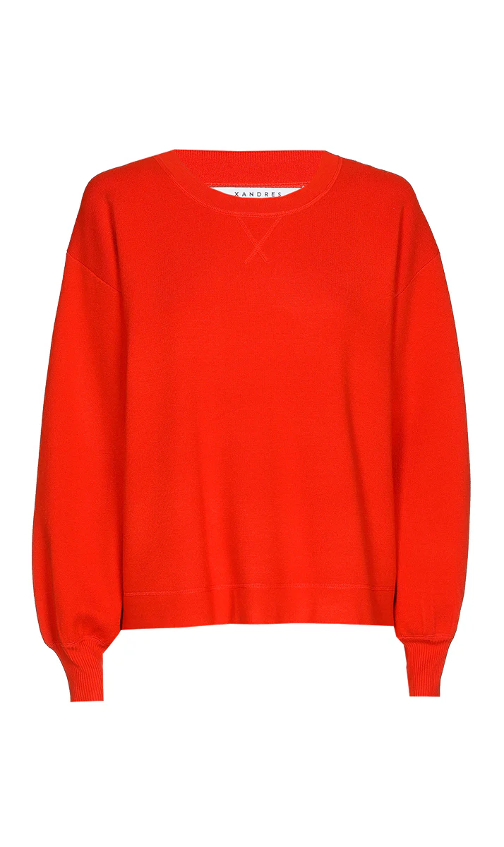 Pulls rood Xandres
