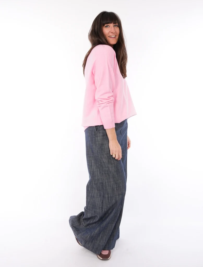 Pulls roze BLACK ROSE