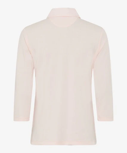 Polo's lange mouw roze BRAX