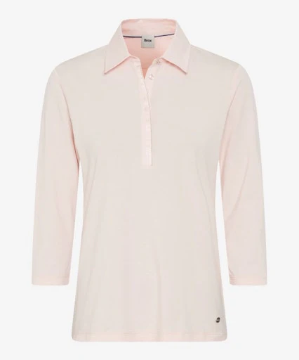 Polo's lange mouw roze BRAX - Image 2