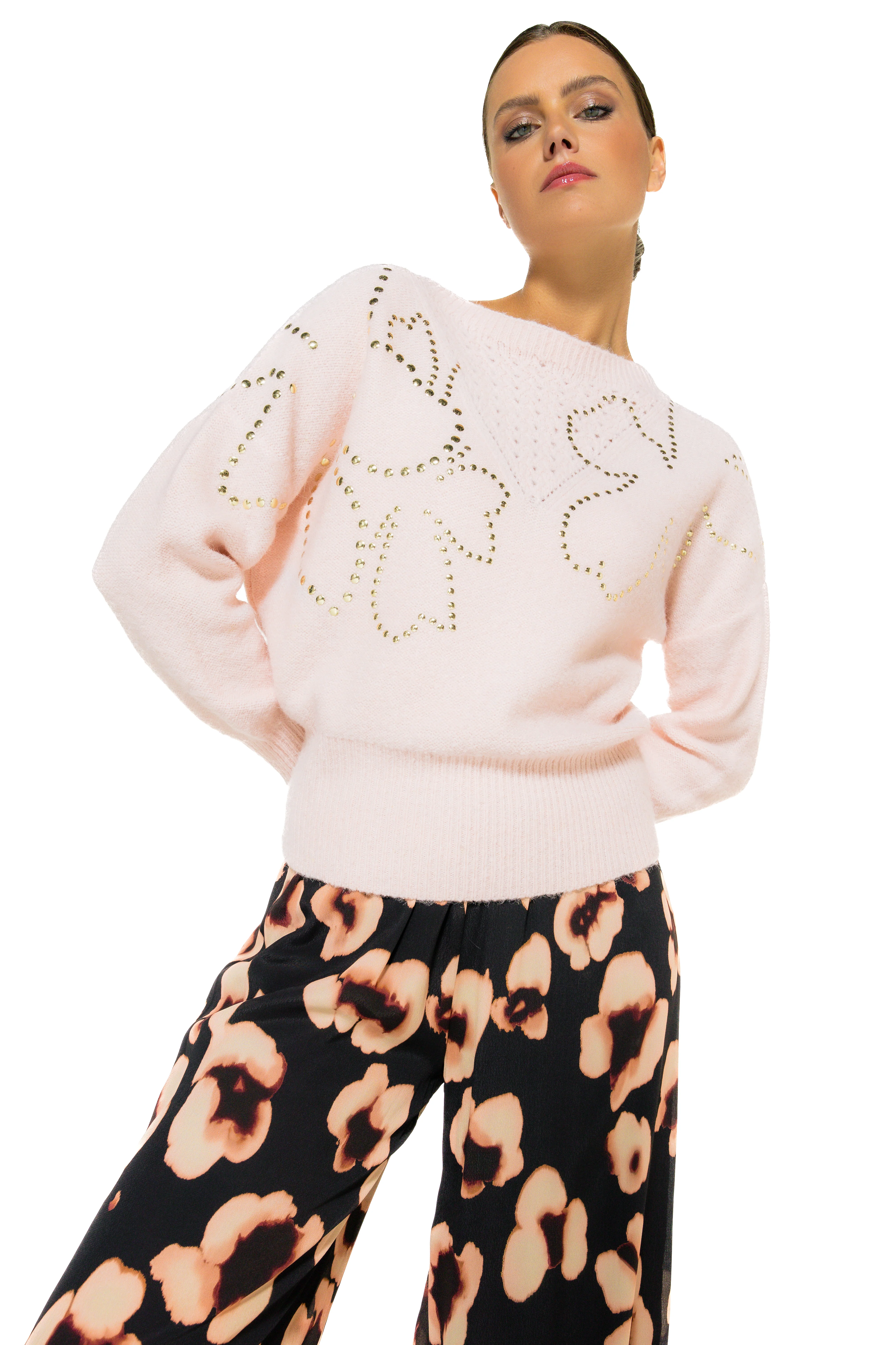 Pulls roze Caroline Biss - Image 2