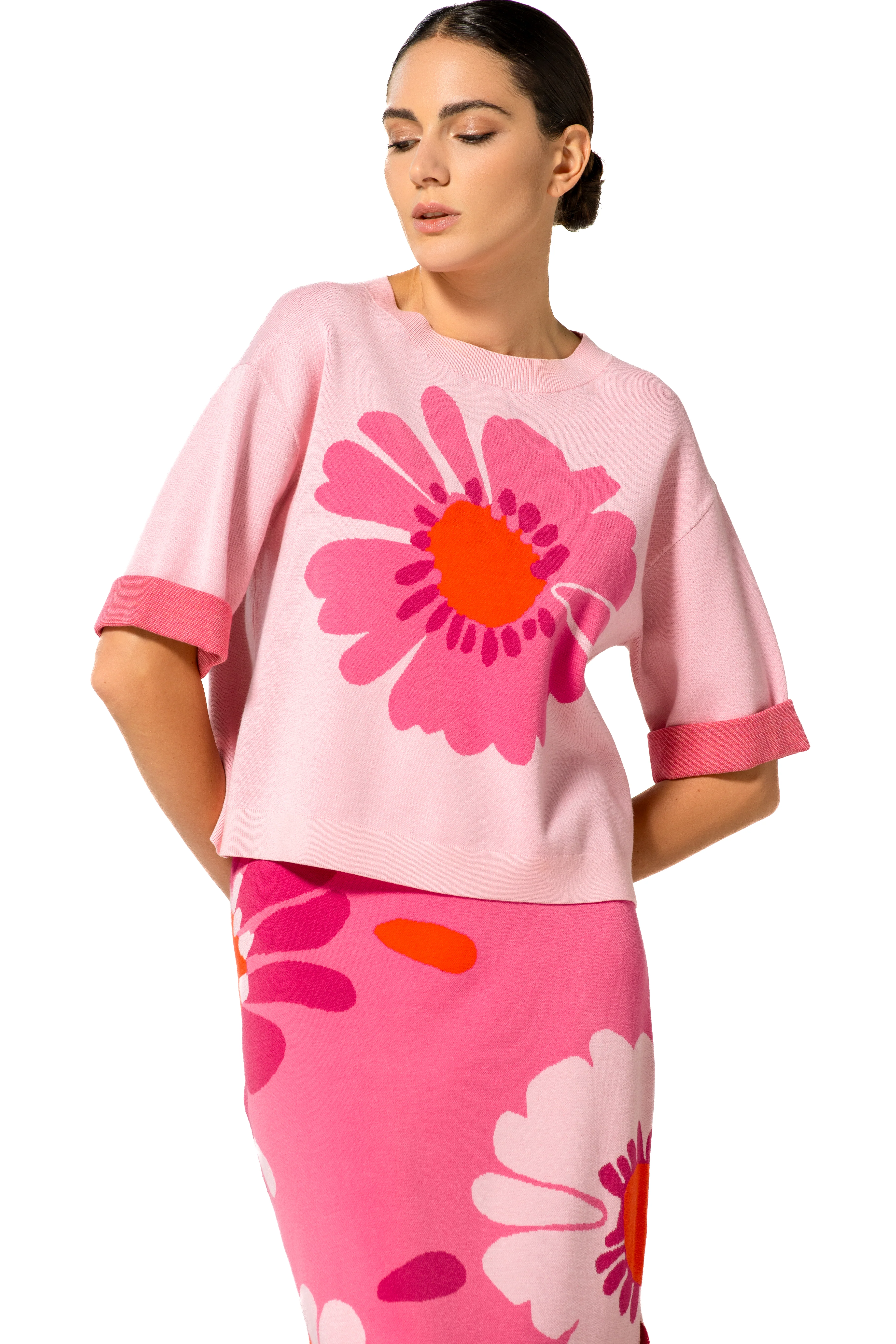 Pulls roze Caroline Biss - Image 3