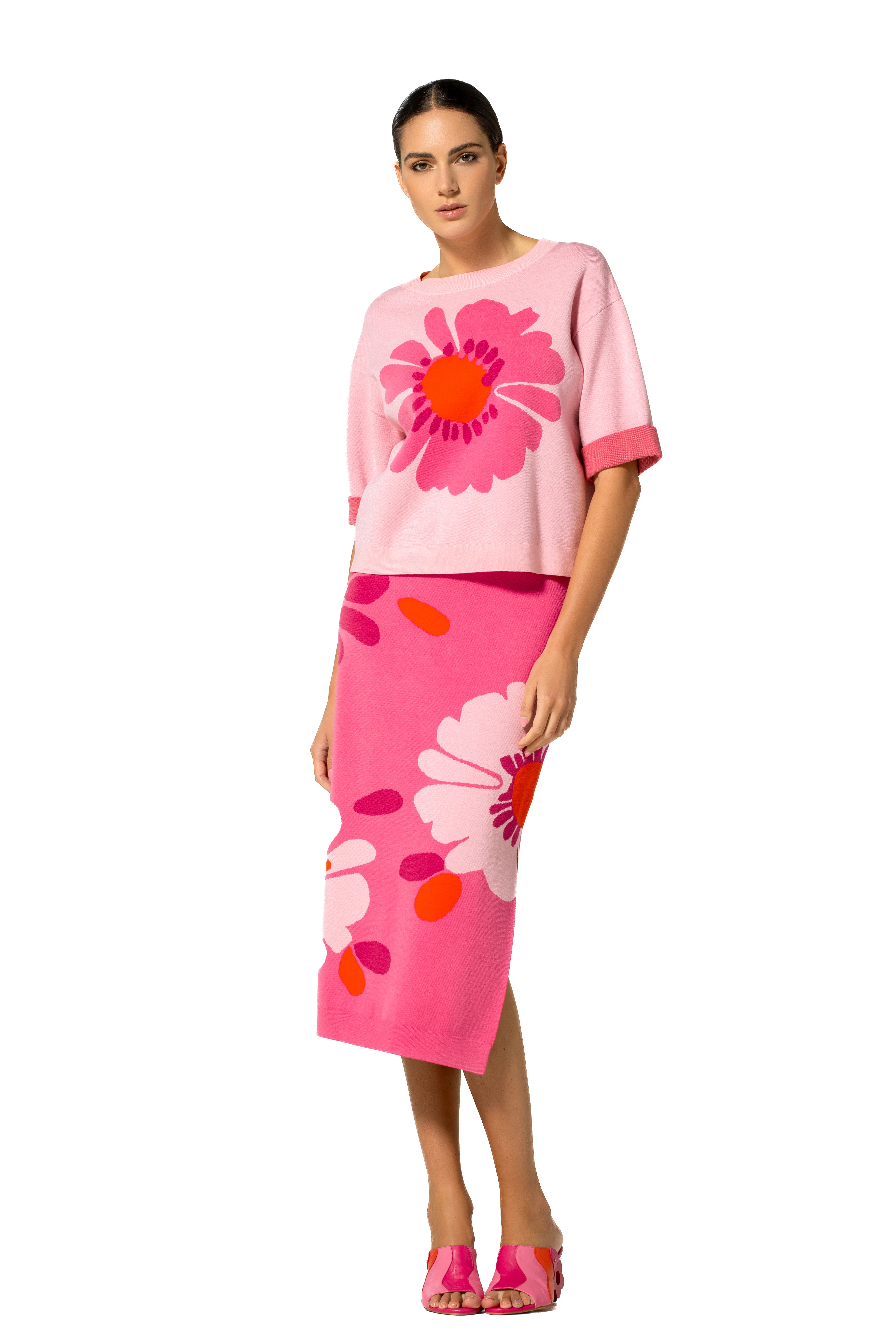 Pulls roze Caroline Biss - Image 4