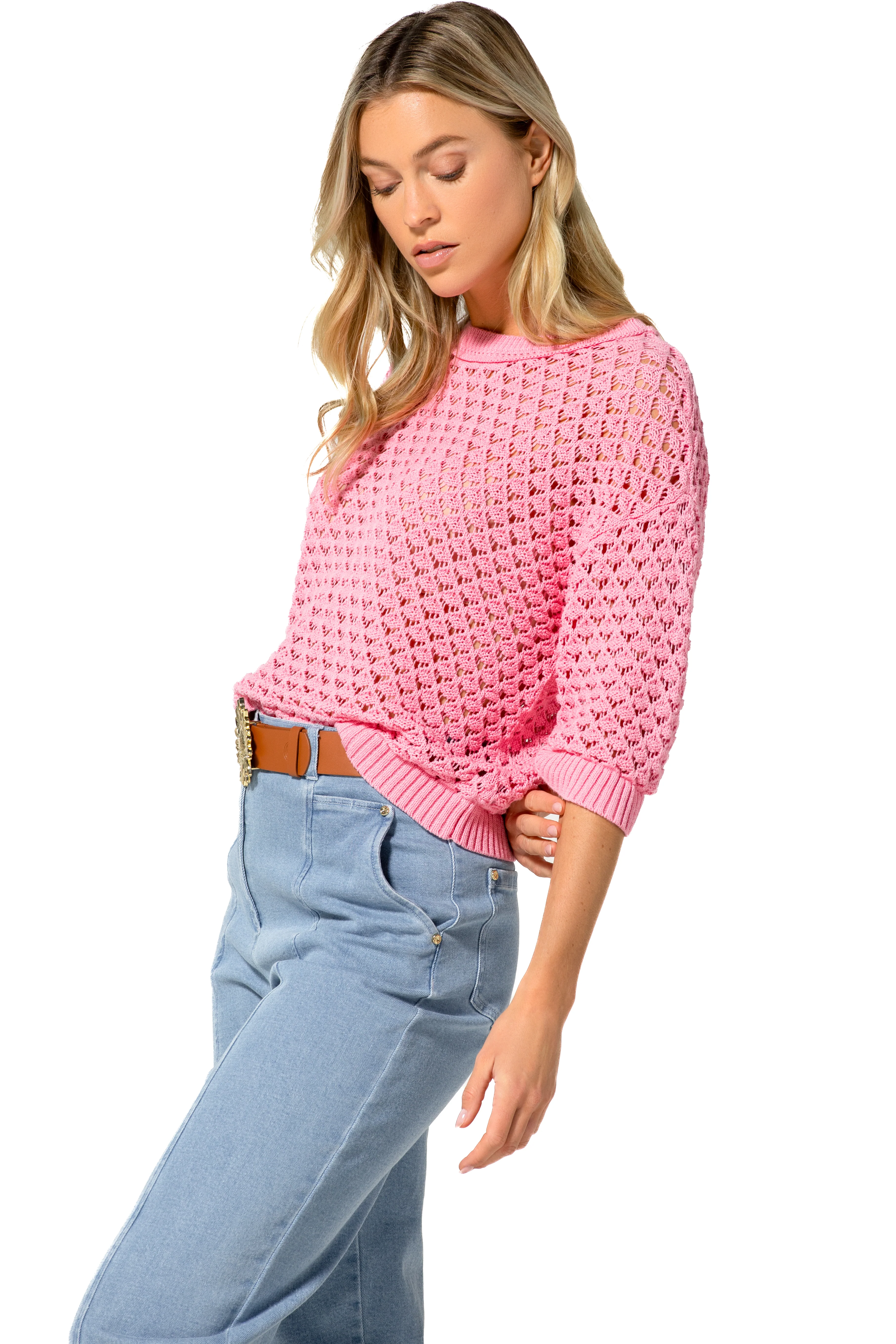 Pulls roze Caroline Biss - Image 3