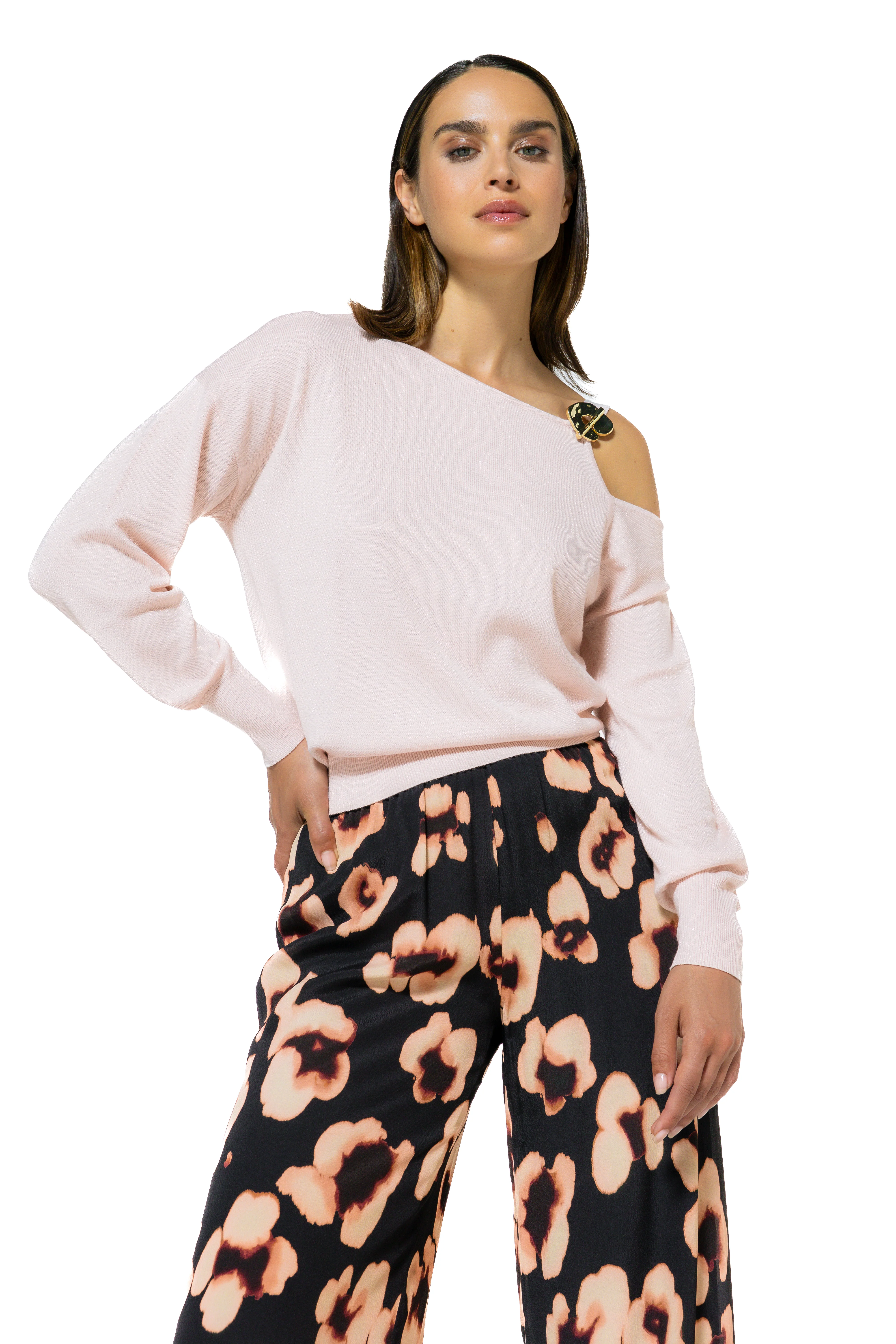 Pulls roze Caroline Biss - Image 3