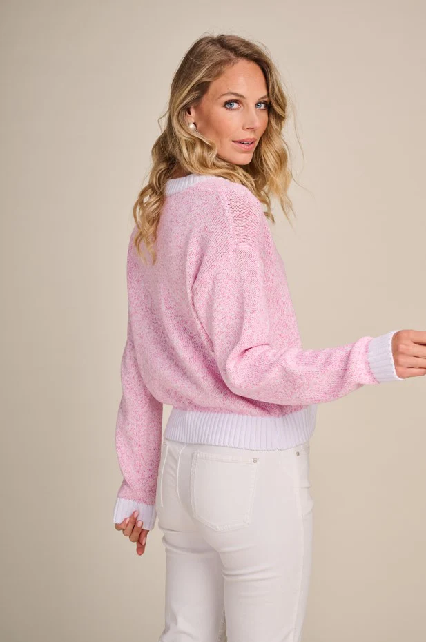 Pulls roze Due Amanti - Image 2
