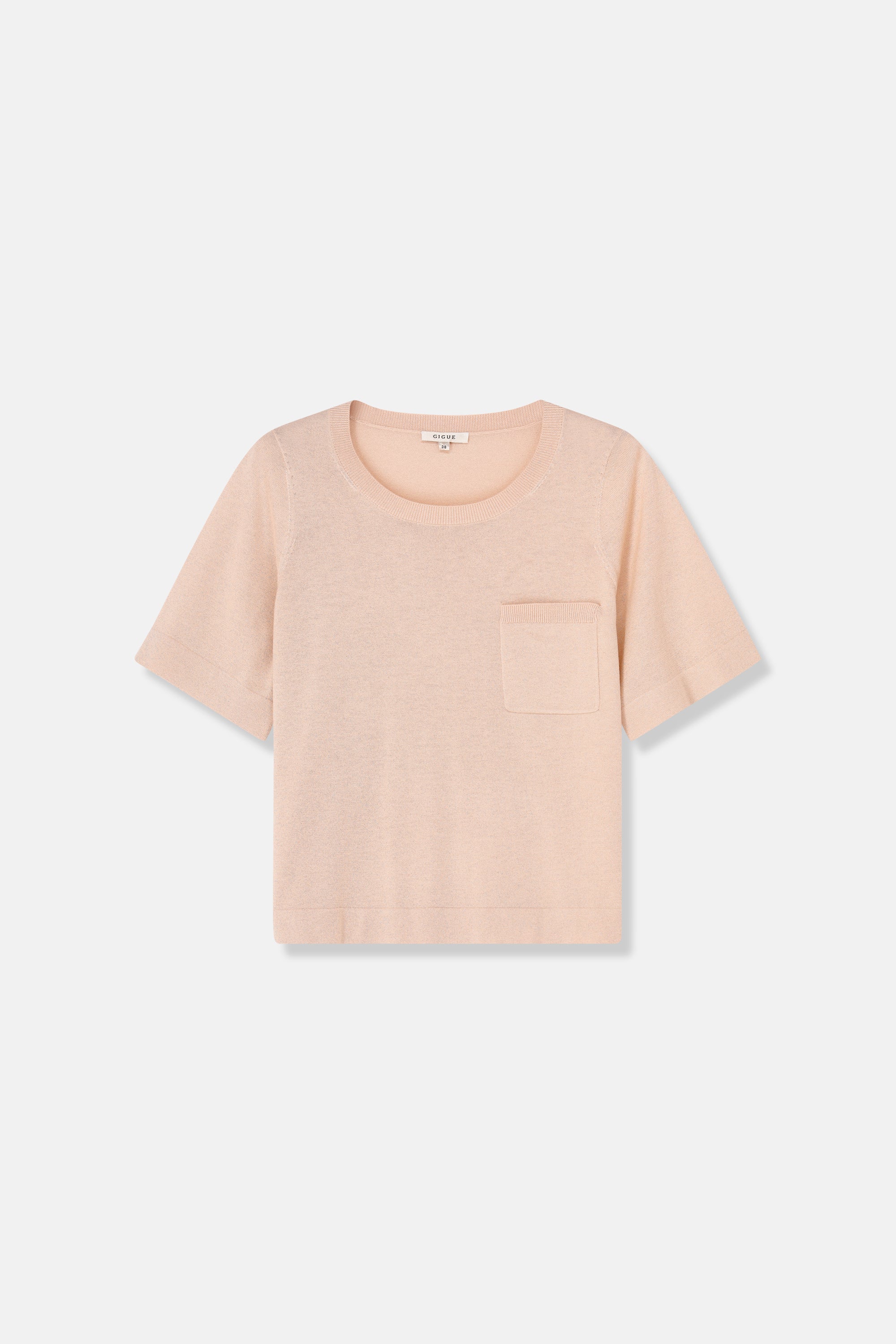 Pulls roze Gigue