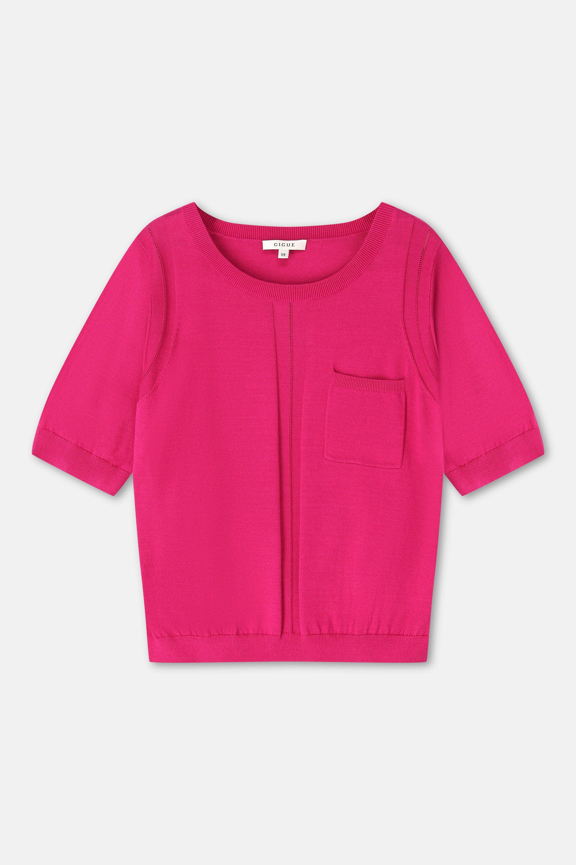 Pulls roze Gigue