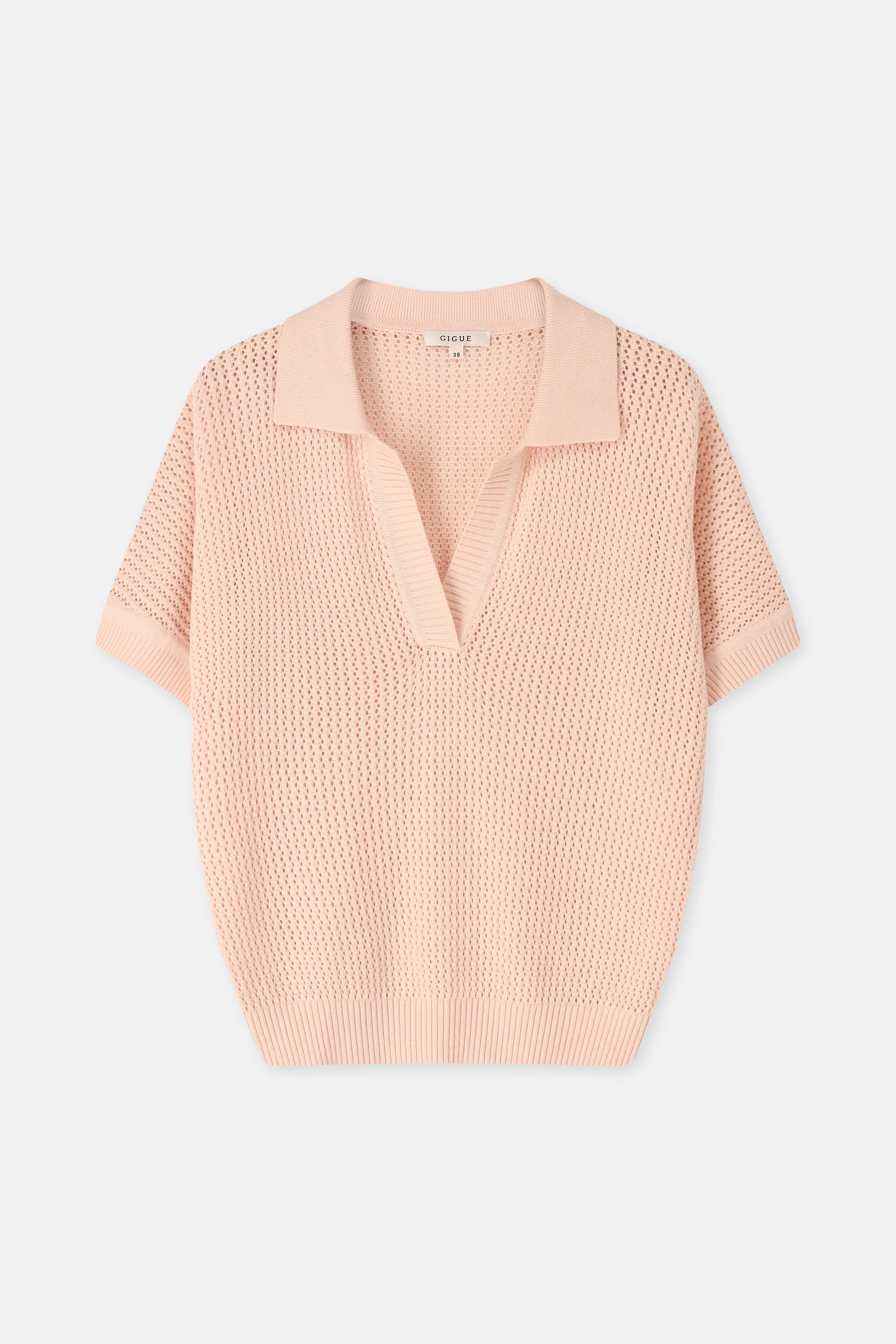 Pulls roze Gigue
