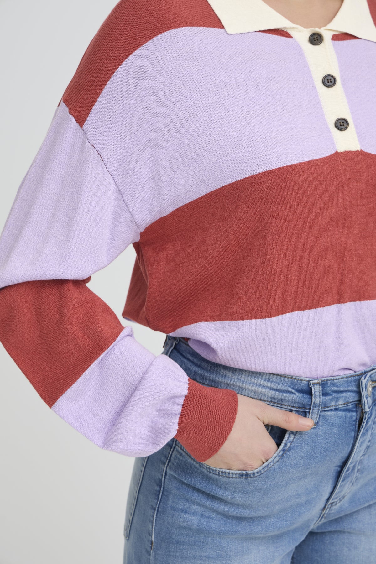 Pulls roze ICHI - Image 3