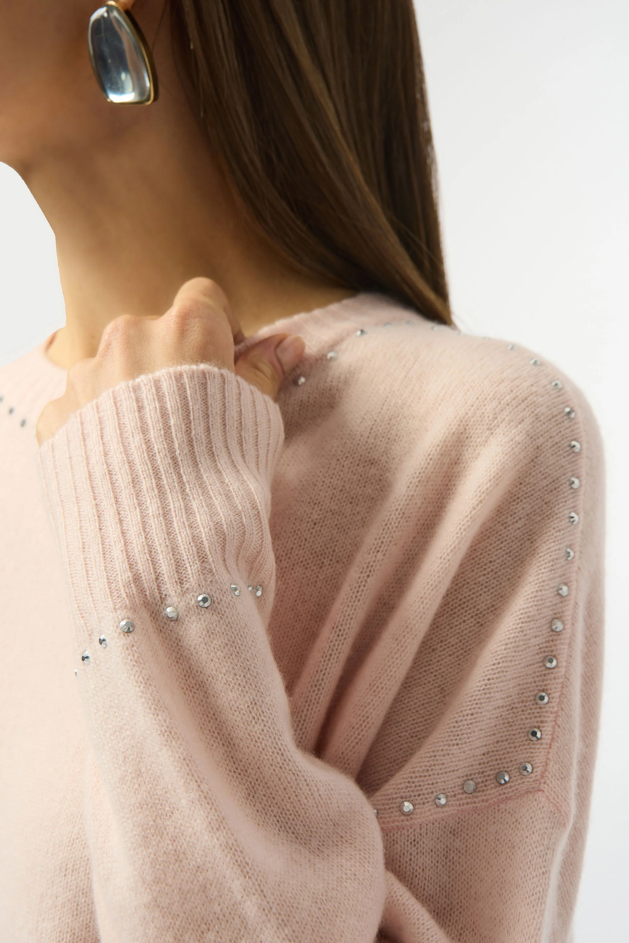 Pulls roze Joseph Ribkoff - Image 3
