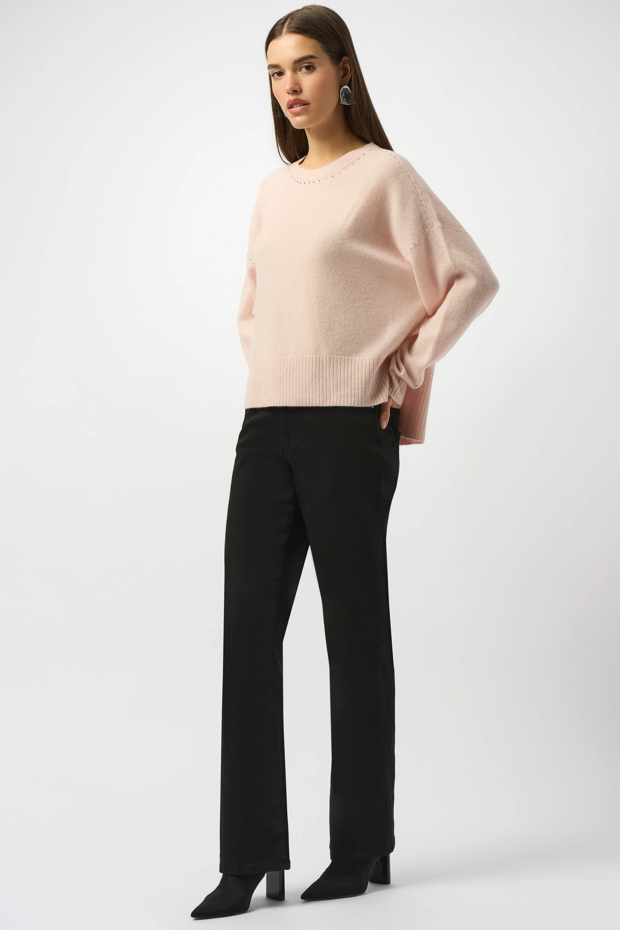 Pulls roze Joseph Ribkoff - Image 4