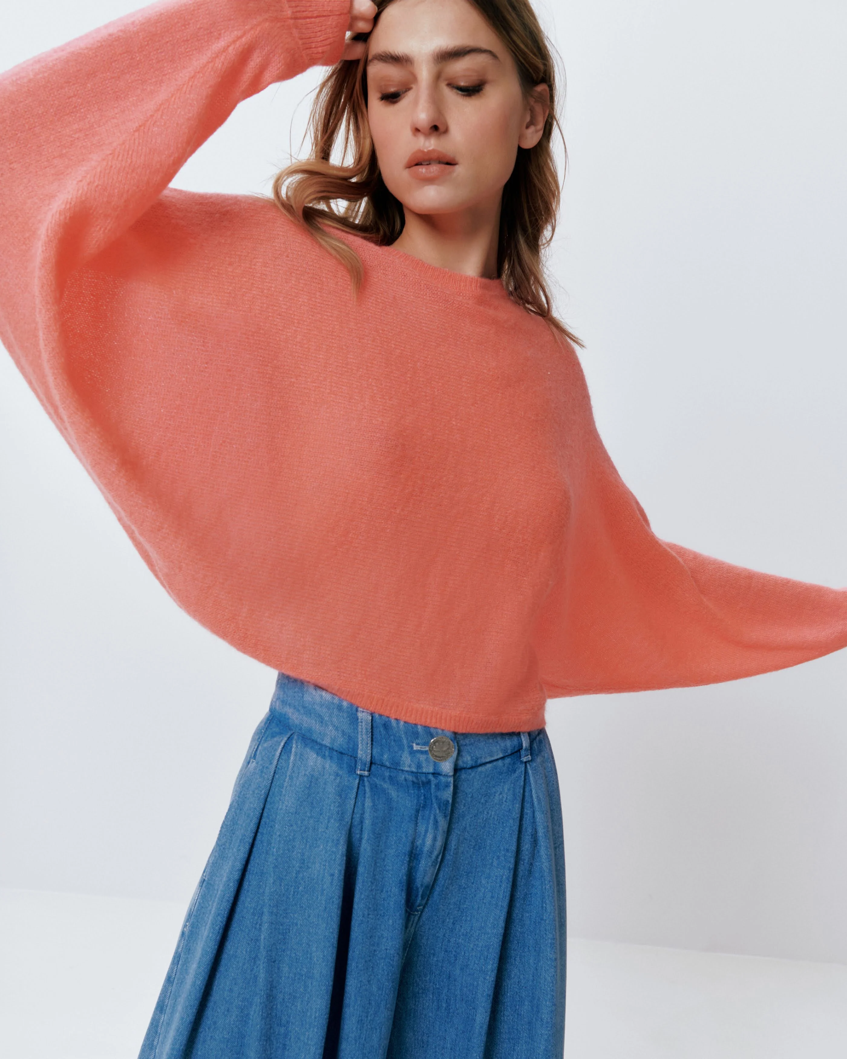 Pulls roze Julia June