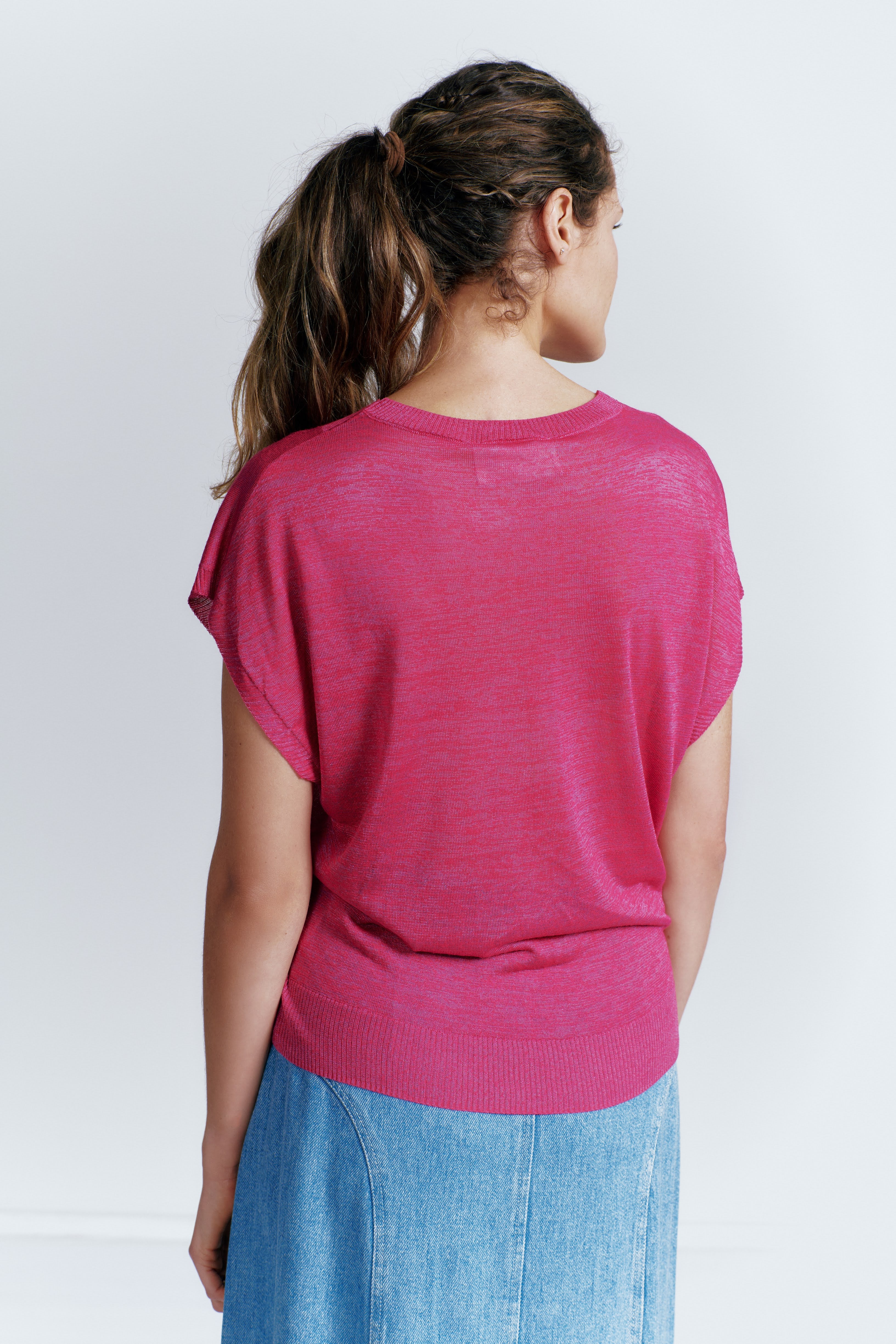 Pulls roze Julia June - Image 2