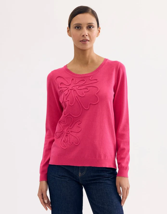 Pulls roze Léo & Ugo