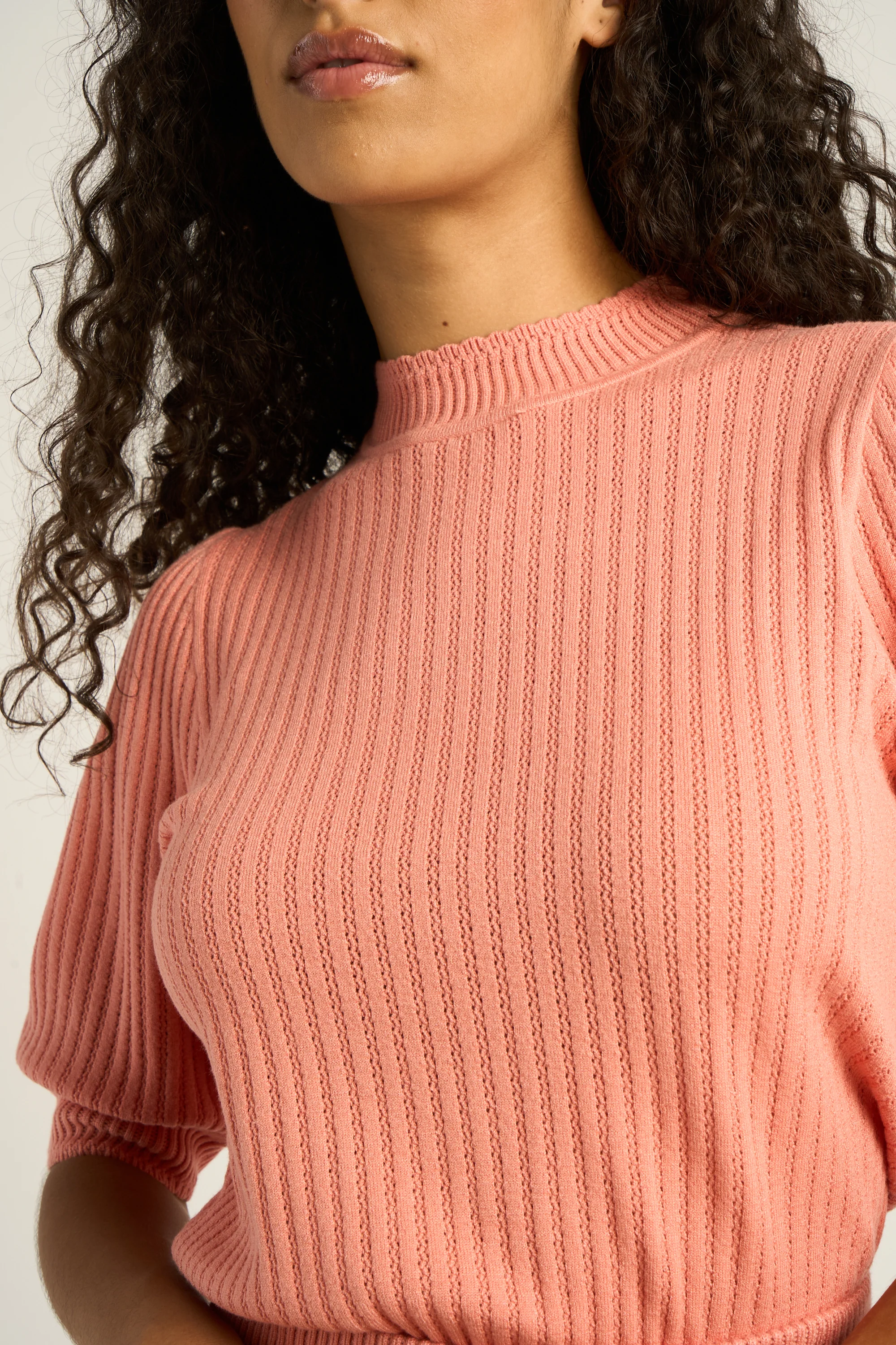 Pulls roze PETITE MENDIGOTE - Image 2