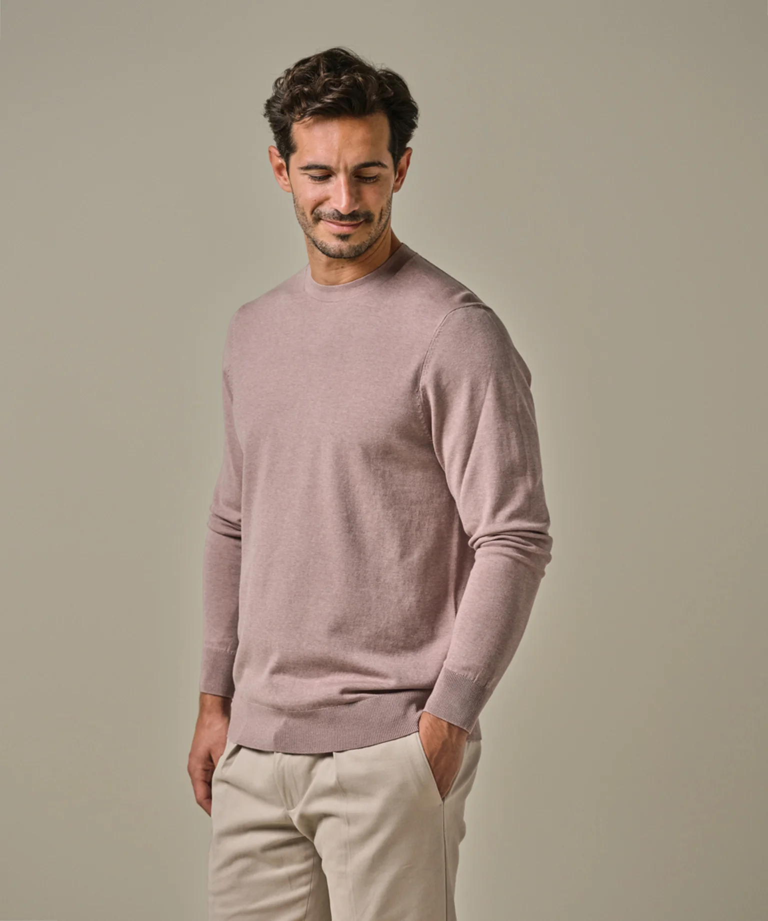 Pulls roze Profuomo